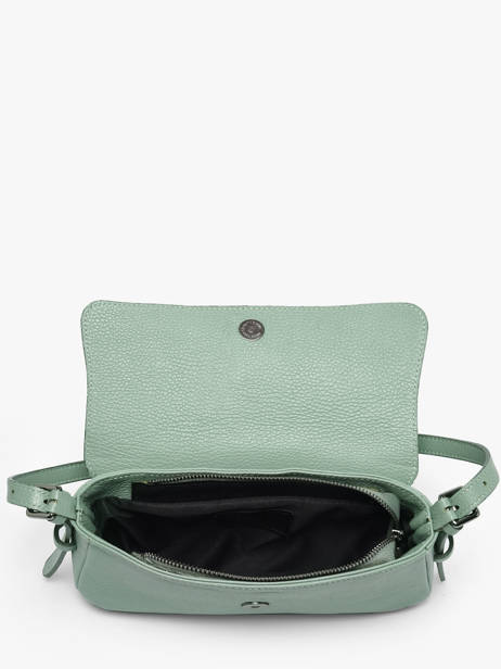 Sac Porté épaule Caviar Cuir Milano Vert caviar CA25111 vue secondaire 3