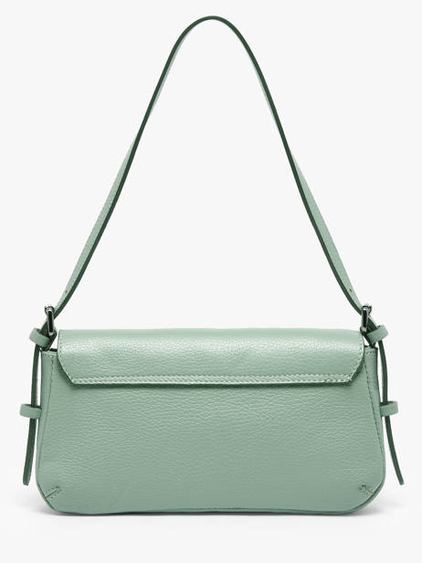 Sac Porté épaule Caviar Cuir Milano Vert caviar CA25111 vue secondaire 4