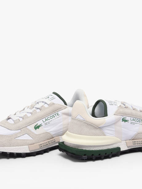 Sneakers Lacoste Blanc men 1SMA0041 vue secondaire 3