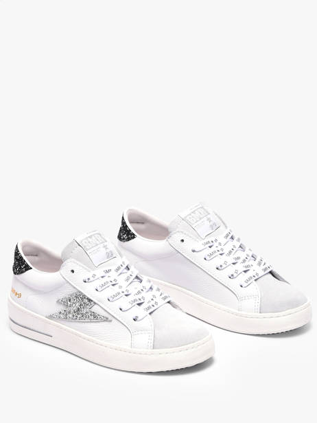 Sneakers Maya En Cuir Semerdjian Blanc women MAYAC782 vue secondaire 1