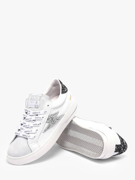 Sneakers Maya En Cuir Semerdjian Blanc women MAYAC782 vue secondaire 2