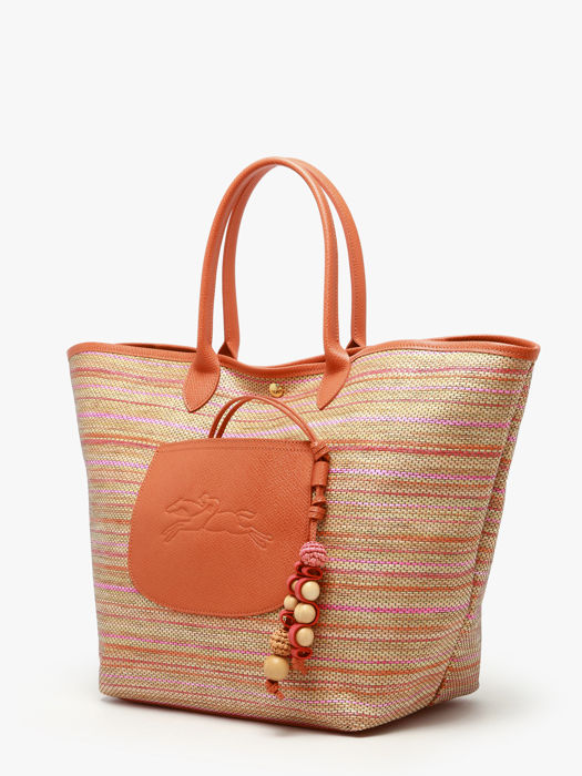 Longchamp Le panier pliage rainbow Besaces Blanc