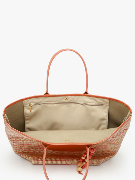 Longchamp Le panier pliage rainbow Besaces Blanc