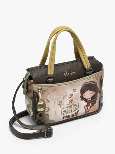 Sac Porté Main Muse Anekke Multicolore muse 42701187 vue secondaire 2