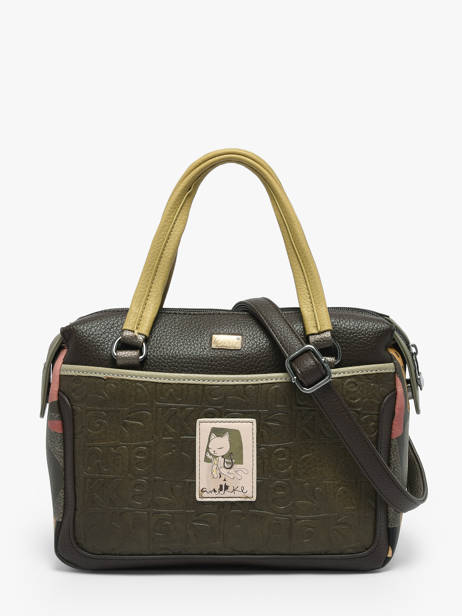 Sac Porté Main Muse Anekke Multicolore muse 42701187 vue secondaire 4