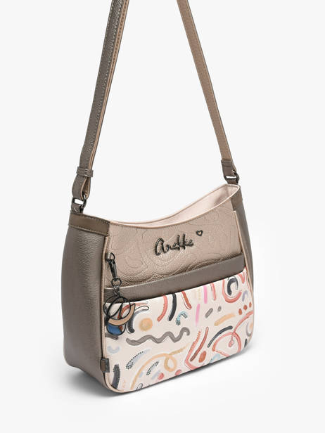Sac Bandoulière Olympia Anekke Multicolore olympia 42743110 vue secondaire 2