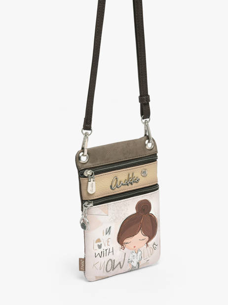 Sac Bandoulière Sophia Anekke Marron sophia 42803905 vue secondaire 2