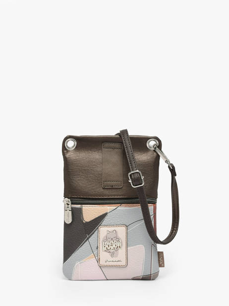 Sac Bandoulière Sophia Anekke Marron sophia 42803905 vue secondaire 4
