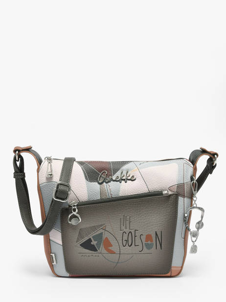 Sac Bandoulière Auralis Anekke Marron auralis 42813553