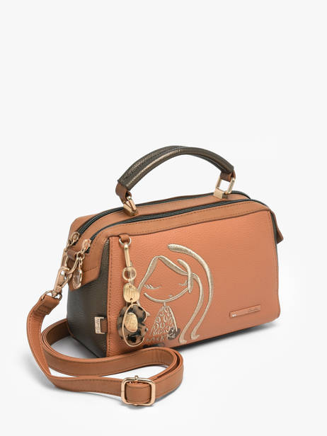 Sac Bandoulière Gaia Anekke Orange gaia 42873443 vue secondaire 2