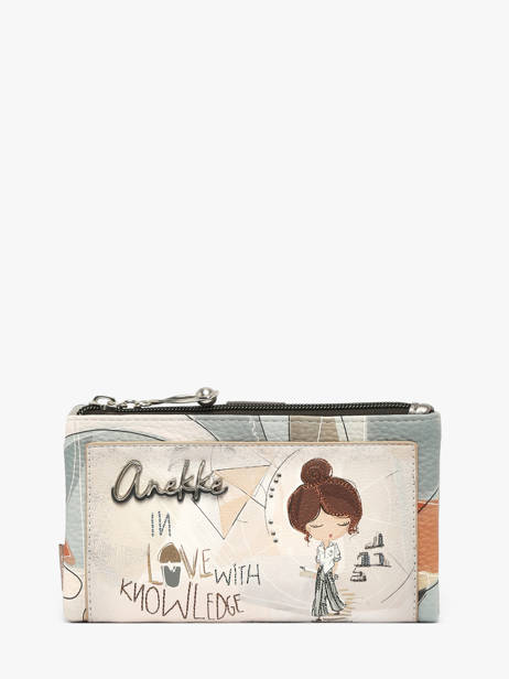 Portefeuille Sophia Anekke Marron sophia 42809907
