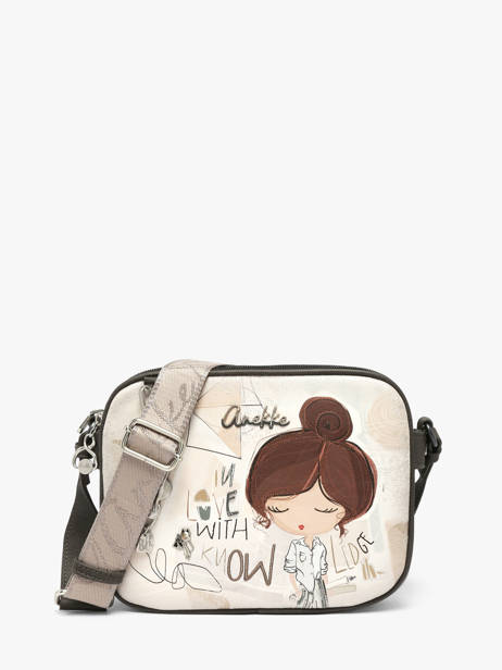 Sac Bandoulière Sophia Anekke Marron sophia 42803188