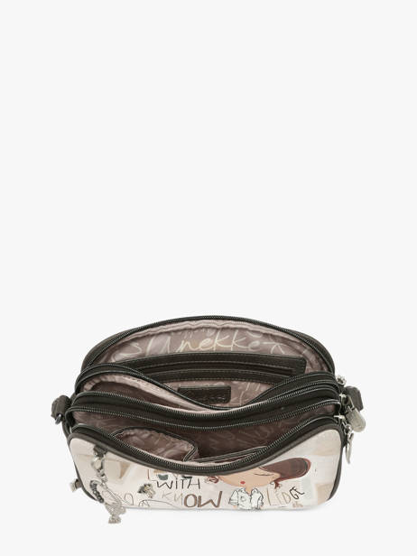 Sac Bandoulière Sophia Anekke Marron sophia 42803188 vue secondaire 3