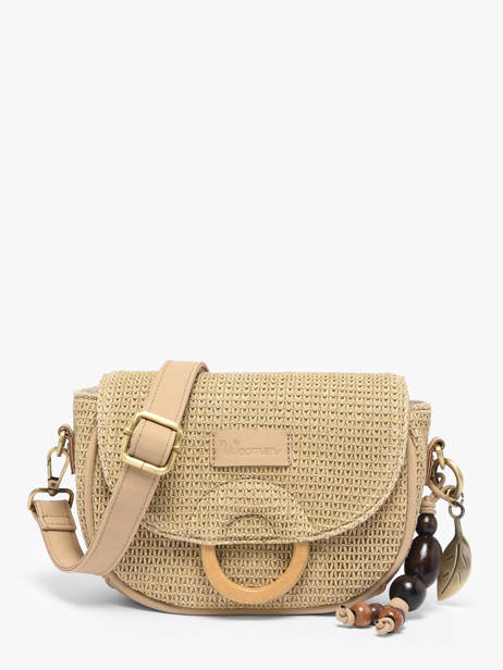 Sac Bandoulière Crocus Estival Woomen Beige crocus estival WCRS03