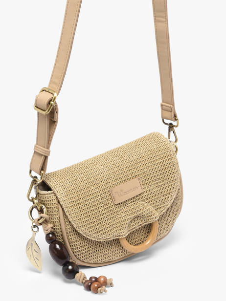 Sac Bandoulière Crocus Estival Woomen Beige crocus estival WCRS03 vue secondaire 2