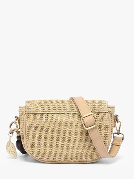 Sac Bandoulière Crocus Estival Woomen Beige crocus estival WCRS03 vue secondaire 4