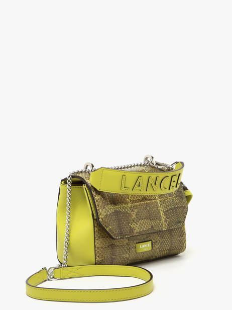 Sac Bandoulière Ninon S Ayers Cuir Lancel Vert ninon A14013 vue secondaire 2