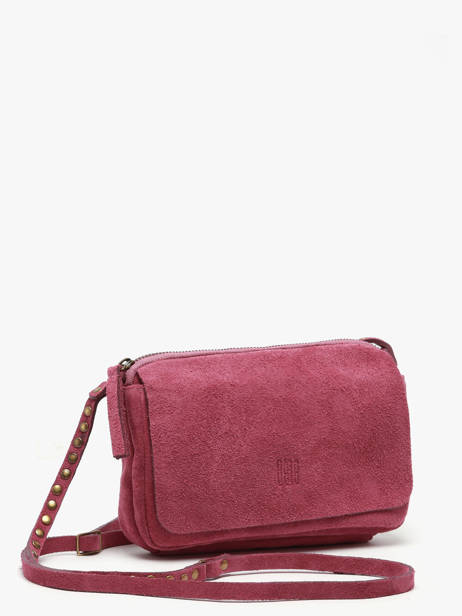 Sac Bandoulière Leather Biba Rose leather BET12L vue secondaire 2