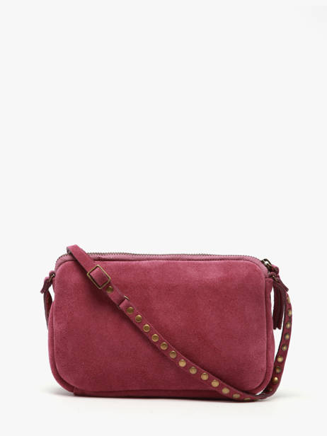 Sac Bandoulière Leather Biba Rose leather BET12L vue secondaire 4