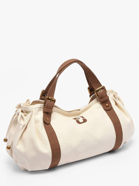 Sac Gd 24h Canvas Coton Gerard darel Beige canvas Z450 vue secondaire 2