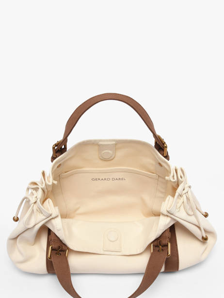 Sac Gd 24h Canvas Coton Gerard darel Beige canvas Z450 vue secondaire 3