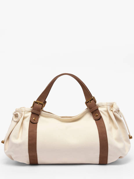 Sac Gd 24h Canvas Coton Gerard darel Beige canvas Z450 vue secondaire 4
