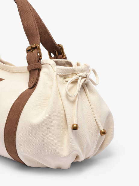 Sac Gd 24h Canvas Coton Gerard darel Beige canvas Z450 vue secondaire 5