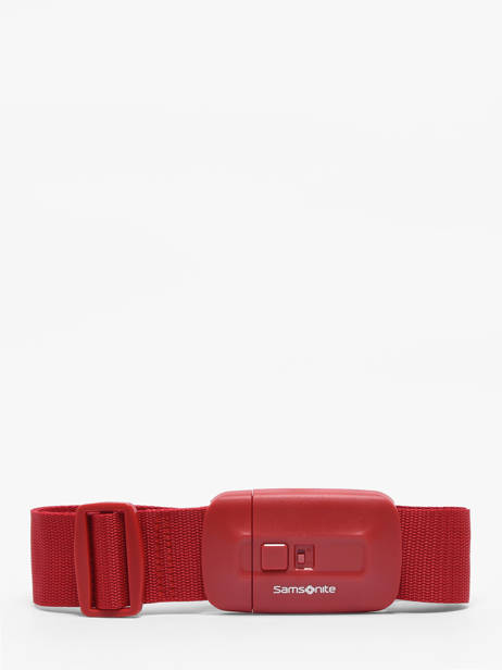 Sangle à Bagage Samsonite Rouge ta revolution 155590