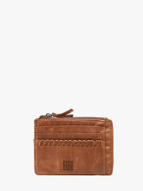 Porte-cartes Heritage Cuir Biba Marron heritage WIN8L