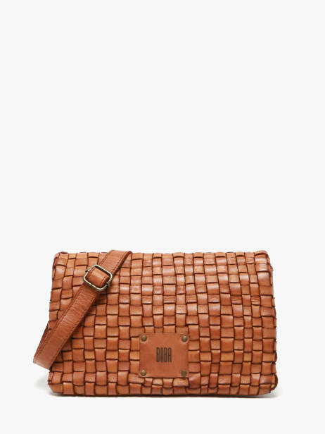 Sac Bandoulière Heritage Cuir Biba Marron heritage KA27