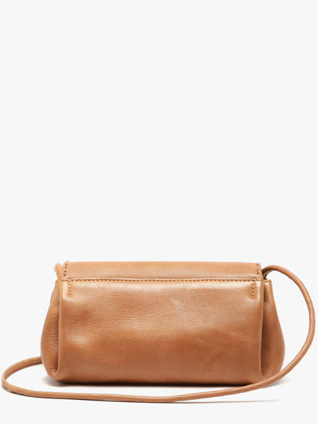 Sac Bandoulière Leather Cuir Biba Marron leather ISE1L vue secondaire 4