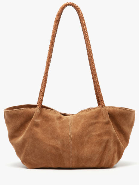 Sac Porté épaule Leather Biba Marron leather SOR4L vue secondaire 4