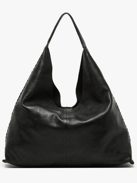 Sac Porté épaule Heritage Cuir Biba Noir heritage STT1L
