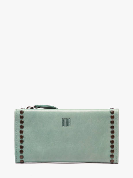 Portefeuille Heritage Cuir Biba Bleu heritage POR4L