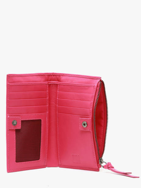 Portefeuille Cuir Biba Rose wallet VAW3L vue secondaire 1