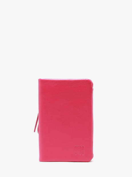 Portefeuille Wallet Cuir Biba Rose wallet SFM4L