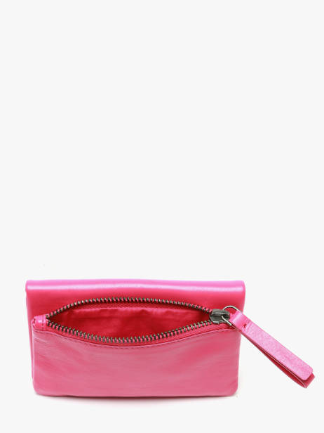 Portefeuille Wallet Cuir Biba Rose wallet SFM4L vue secondaire 2