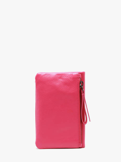 Portefeuille Wallet Cuir Biba Rose wallet SFM4L vue secondaire 3