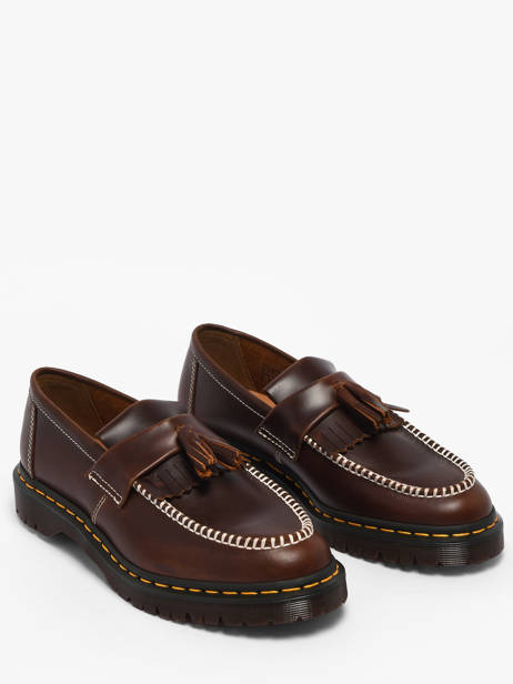 Mocassins Adrian En Cuir Dr martens Marron men 42849200 vue secondaire 2