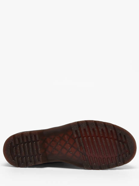 Boots 1460 En Cuir Dr martens Marron men 11822609 vue secondaire 5
