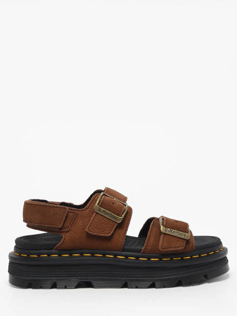 Sandales Zebzag En Cuir Dr martens Marron women 42853200