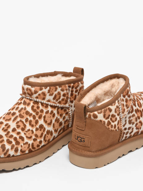 Bottines Ugg Marron women 1178110 vue secondaire 2