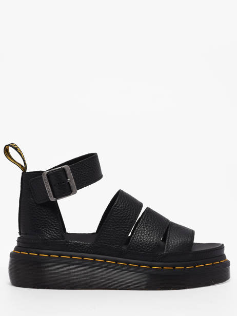 Sandales Clarissa Ii Quad En Cuir Dr martens Noir women 24476001