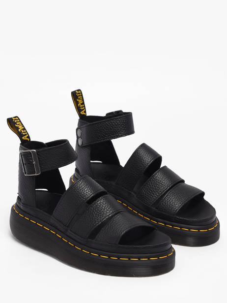 Sandales Clarissa Ii Quad En Cuir Dr martens Noir women 24476001 vue secondaire 1
