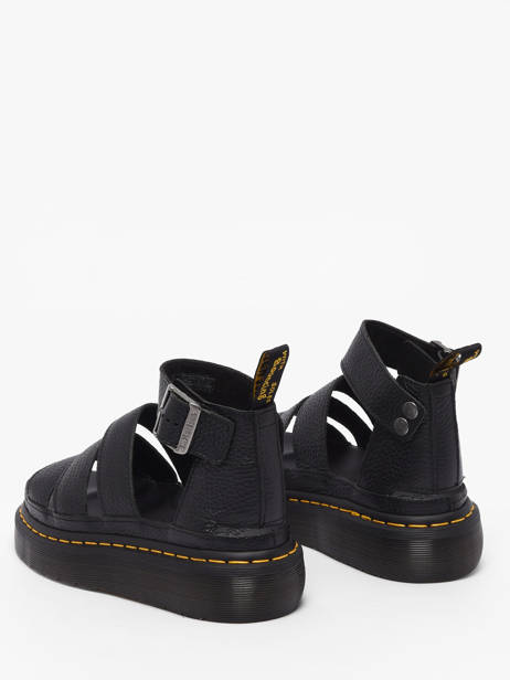 Sandales Clarissa Ii Quad En Cuir Dr martens Noir women 24476001 vue secondaire 2