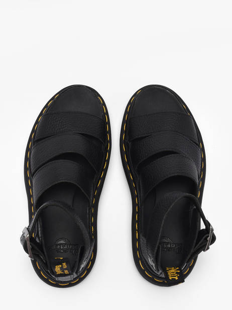 Sandales Clarissa Ii Quad En Cuir Dr martens Noir women 24476001 vue secondaire 3