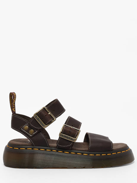 Sandales Gryphon En Cuir Dr martens Marron women 42004200