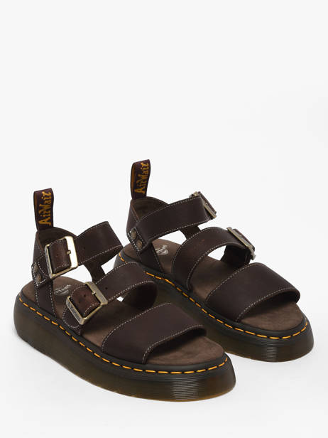 Sandales Gryphon En Cuir Dr martens Marron women 42004200 vue secondaire 1