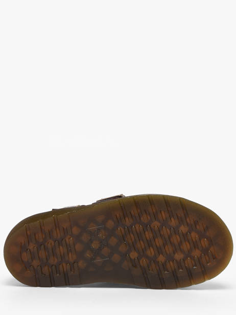 Sandales Gryphon En Cuir Dr martens Marron women 42004200 vue secondaire 4