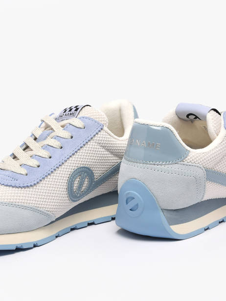 Sneakers No name Bleu women HRSK0464 vue secondaire 2